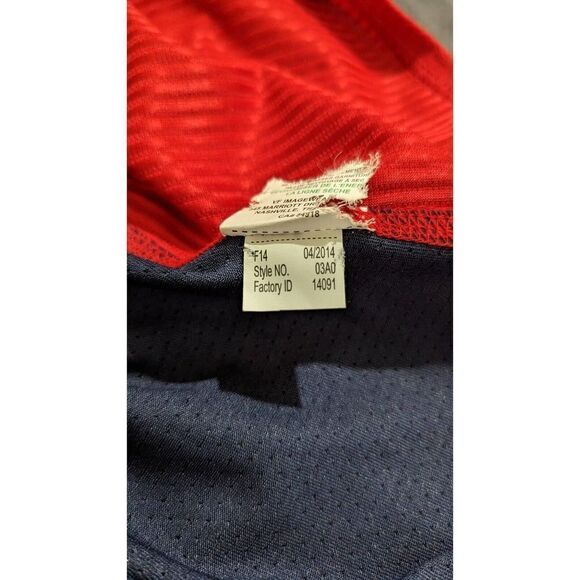 Autographed American League 2014 MLB Yoenis Cespedes All Star Majestic Jersey 46 - Picture 6 of 15